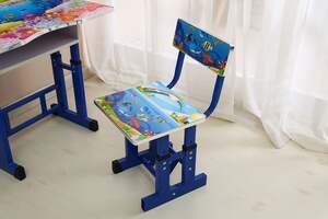 Pan Home Scooby Kids Study Desk With Chair