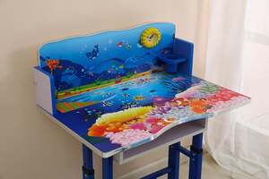 Pan Home Scooby Kids Study Desk With Chair