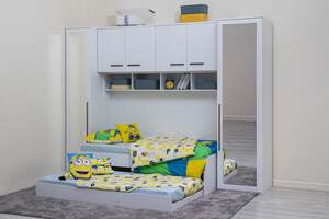 Pan Home Aylesberry Kids Bed 90x190 Cm