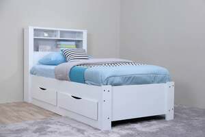 Pan Home Invicta Kids Bed 90x190 Cm