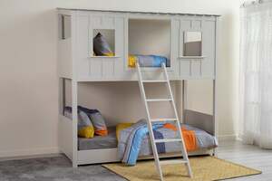 Pan Home Simlif Kids Bunk Bed 100x200 Cm