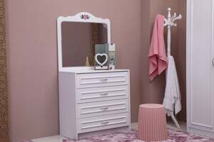 Pan Home Mikkijo Kids Dresser With Mirror