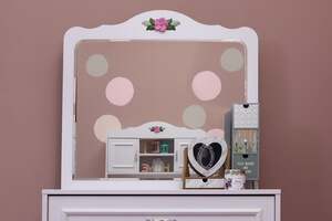 Pan Home Mikkijo Kids Dresser With Mirror