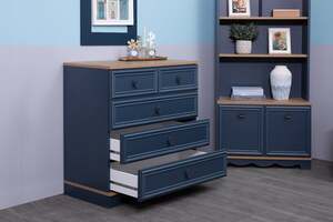 Pan Home Rubinstein Chest Of (5 Drawer)