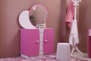 Pan Home Goodypink Kids Dresser With Mirror