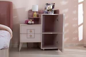 Pan Home Willstar Kids Dresser With Mirror