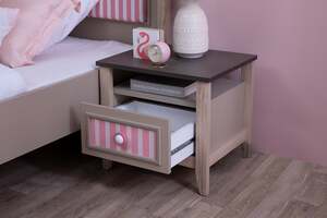 Pan Home Insat Kids Night Stand