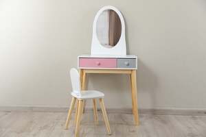 Pan Home Wingzy Kids Dressing Table With Chair