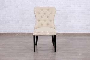 Pan Home Zuluster Dining Chair - Beige and Black