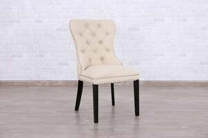 Pan Home Zuluster Dining Chair - Beige and Black