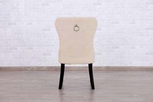 Pan Home Zuluster Dining Chair - Beige and Black