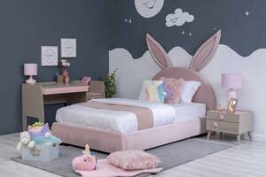 Pan Home Rabbit Kids Bed 120x200 Cm