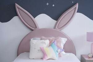 Pan Home Rabbit Kids Bed 120x200 Cm