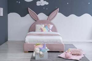 Pan Home Rabbit Kids Bed 120x200 Cm