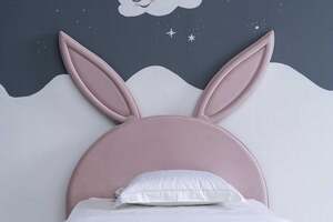 Pan Home Rabbit Kids Bed 120x200 Cm