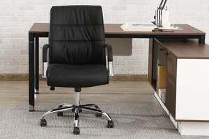 Pan Home Ultrabeat Medium Back Office Chair