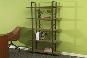 Pan Home Abiba Display Shelf (5 Tier)
