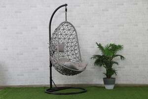 Pan Home Cruella Garden Hanging Cage Swing