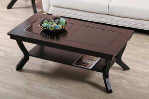 Pan Home Energy Coffee Table and 2 End Table Set - Brown