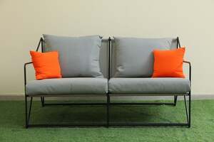 Pan Home Maridex Garden Sofa Set (2+1+1+c.t)