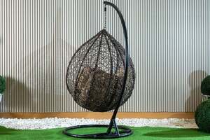 Pan Home Casa Garden Hanging Cage Swing