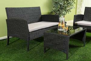 Pan Home Adinton Garden Sofa Set (2+1+1+c.t)