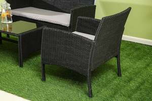 Pan Home Adinton Garden Sofa Set (2+1+1+c.t)