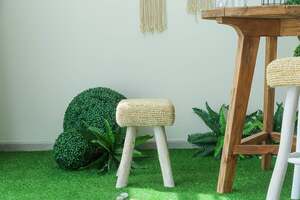 Pan Home Odense Square Garden Stool