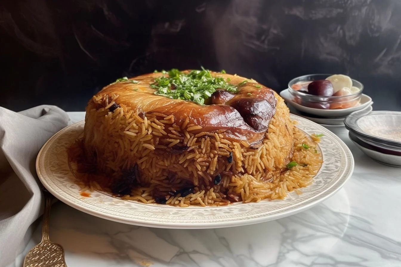 Chicken Maklouba