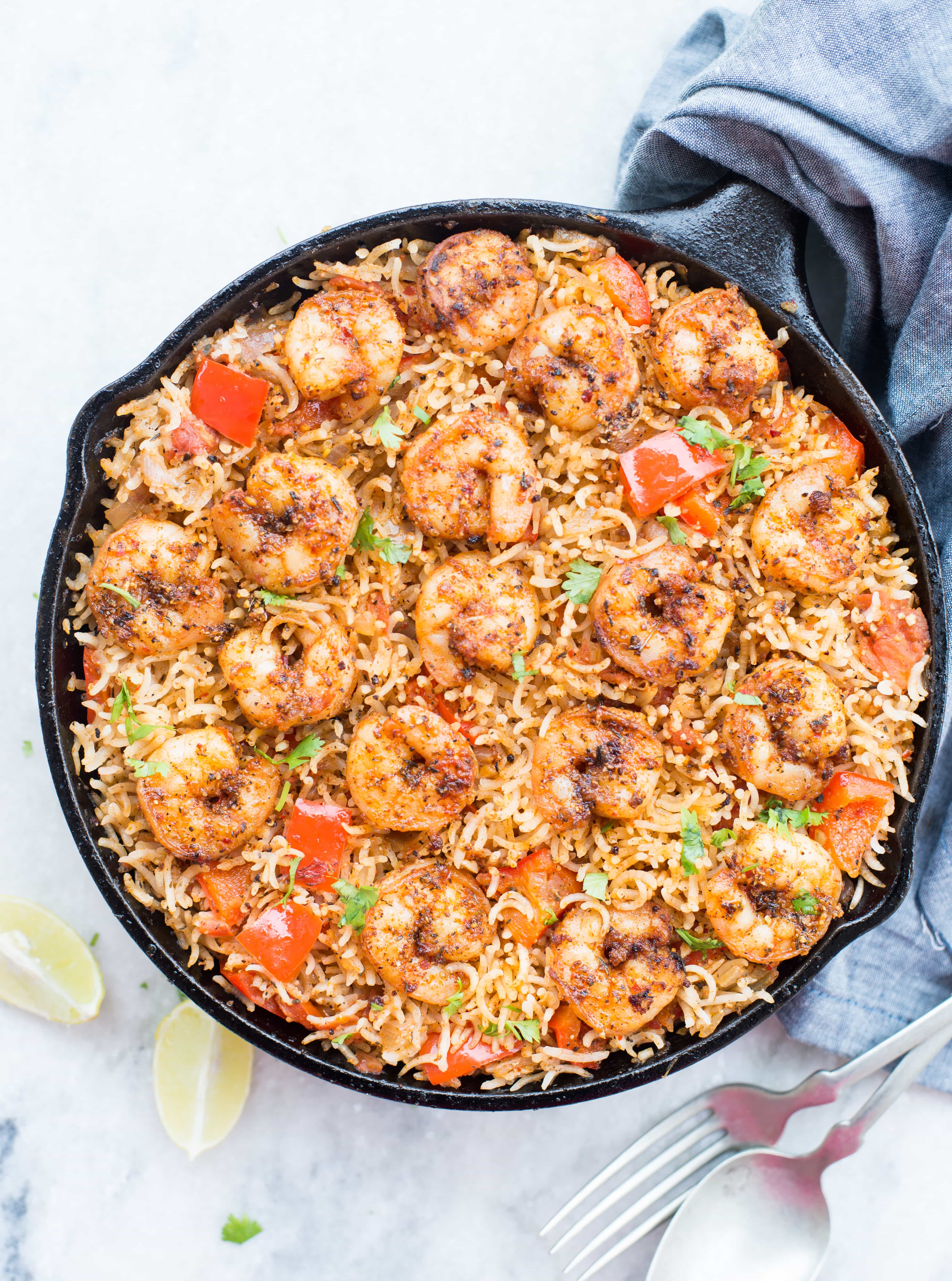 Italian Rice With Shrimp